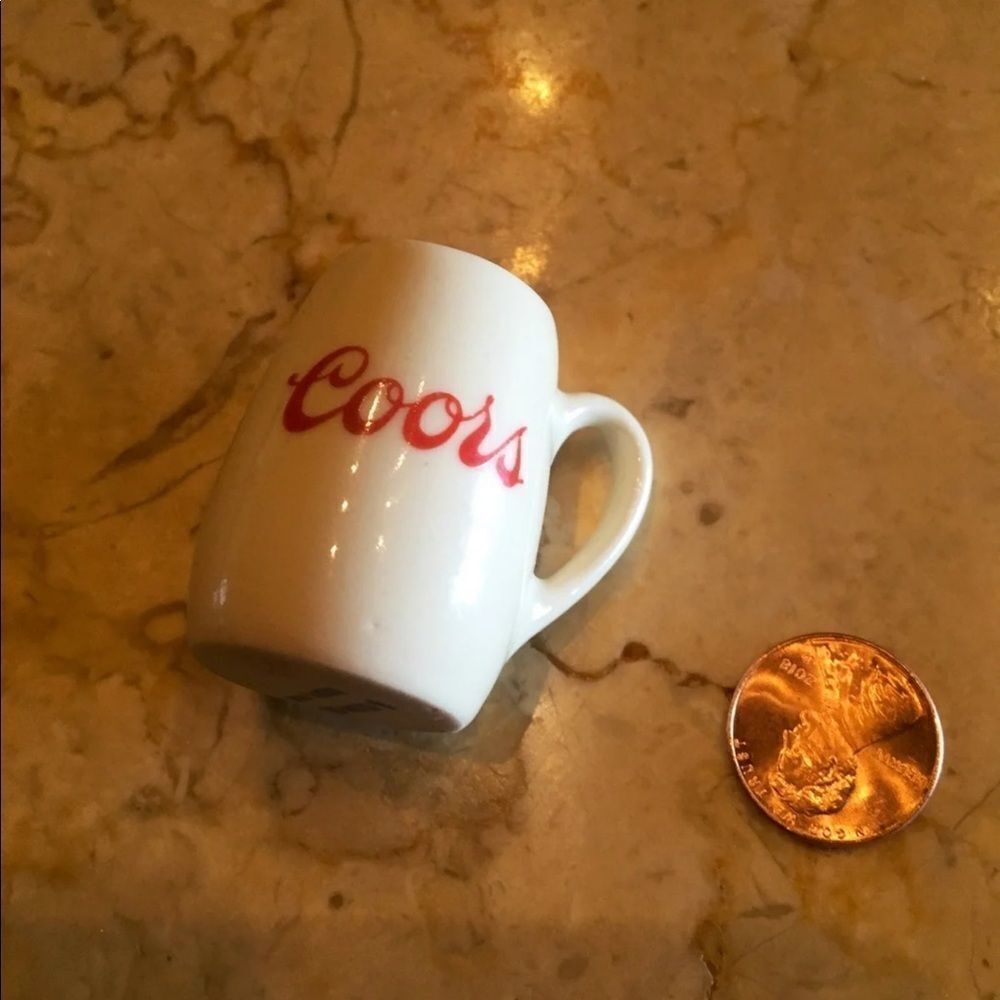 COORS Beer Tankard Mini